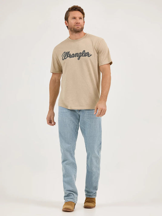 112344128 - Wrangler® Men's Rope Logo T-Shirt