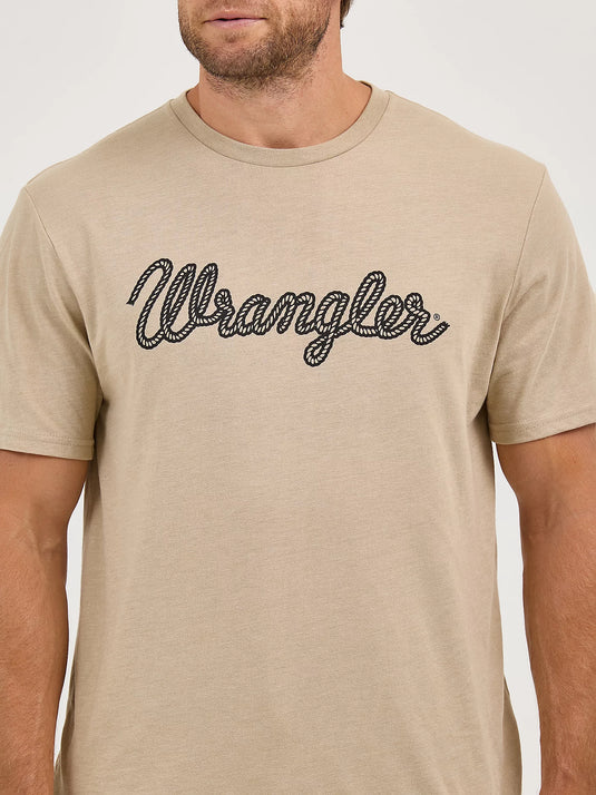 112344128 - Wrangler® Men's Rope Logo T-Shirt