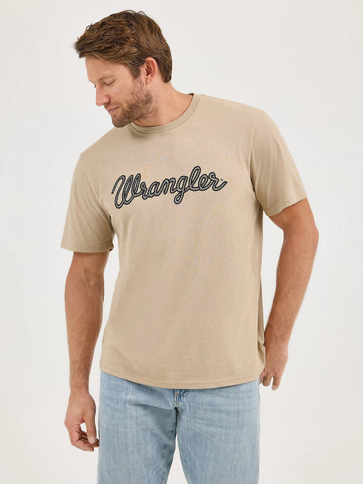 112344128 - Wrangler® Men's Rope Logo T-Shirt
