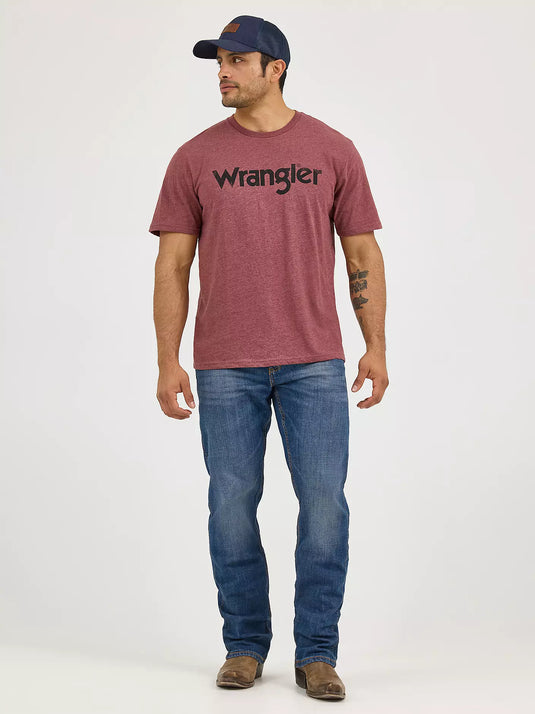 112344135 -  Wrangler Men's Kabel Logo T Shirt