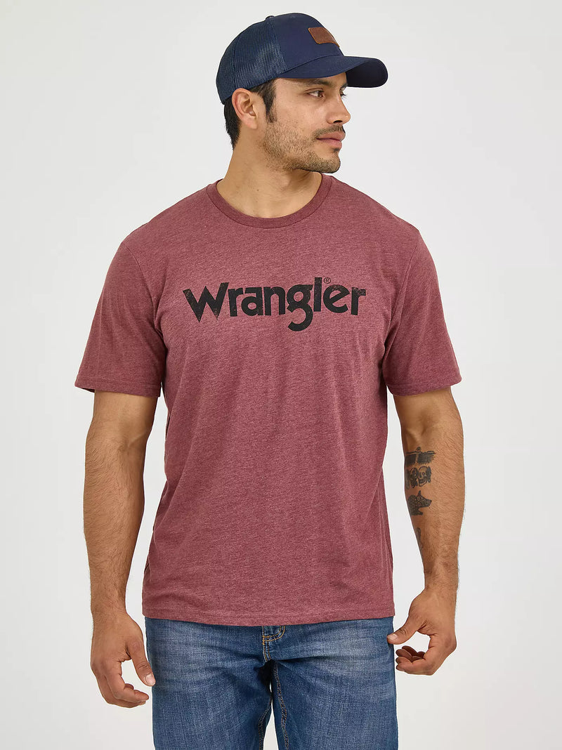 Load image into Gallery viewer, 112344135 -  Wrangler Men's Kabel Logo T Shirt
