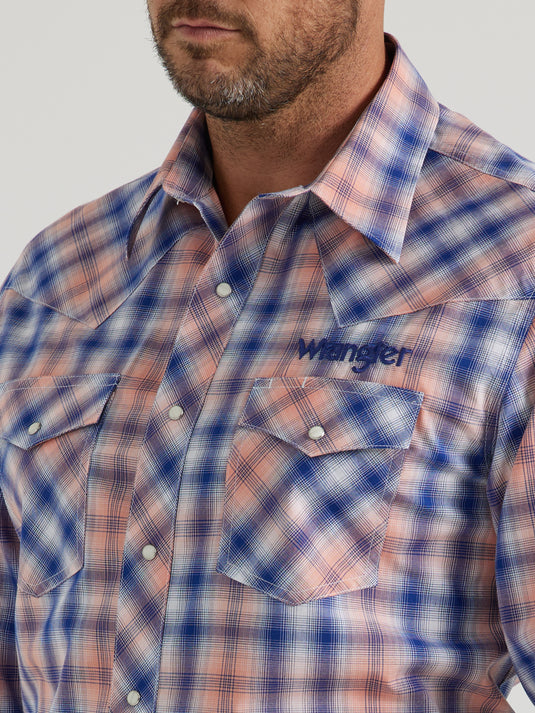 112346223 - Wrangler® Long Sleeve Logo Shirt - Multi