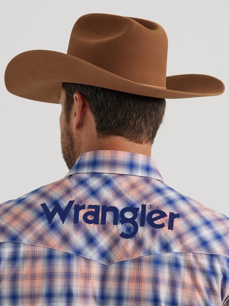 Load image into Gallery viewer, 112346223 - Wrangler® Long Sleeve Logo Shirt - Multi
