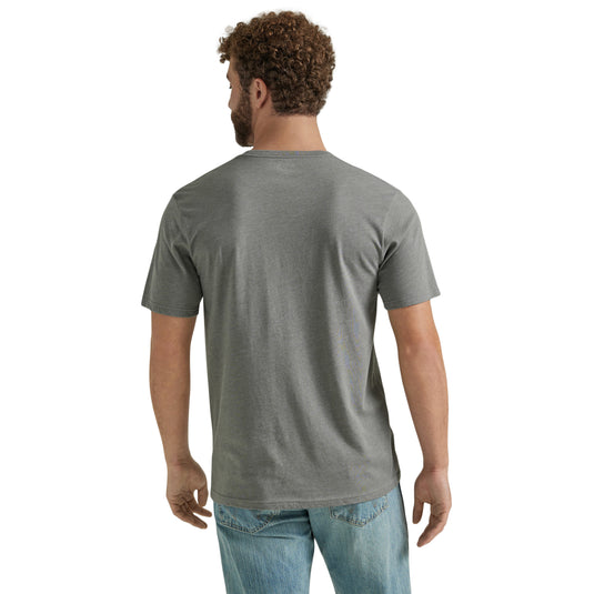 112346568 - Men's Wrangler Coconut Cowboy Graphic T-Shirt In Pewter