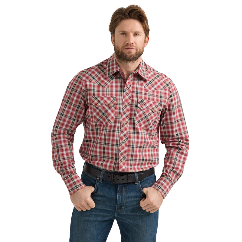 Load image into Gallery viewer, 112351479 - Wrangler Men&#39;s Long Sleeve Western Shirt
