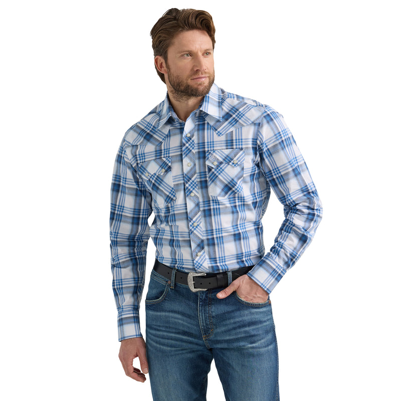 Load image into Gallery viewer, 112351483 - Men&#39;s Wrangler Western Shirt
