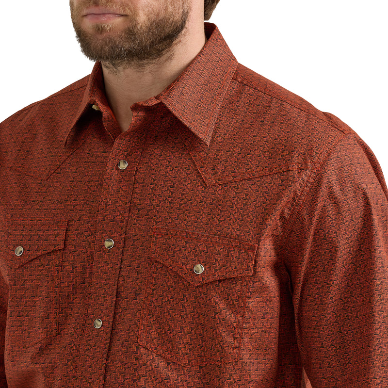 Load image into Gallery viewer, 112352258 -  Men&#39;s 20X® Competition Advanced Comfort Long Sleeve Western Snap Shirt
