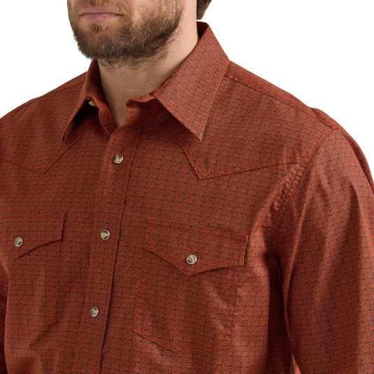 112352258 -  Men's 20X® Competition Advanced Comfort Long Sleeve Western Snap Shirt