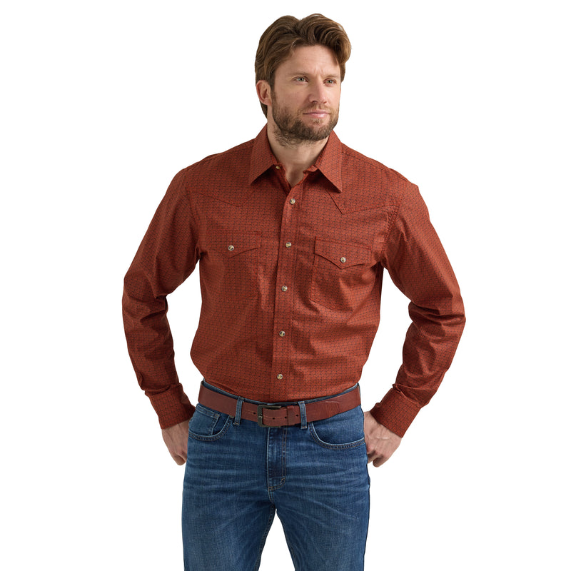 Load image into Gallery viewer, 112352258 -  Men&#39;s 20X® Competition Advanced Comfort Long Sleeve Western Snap Shirt
