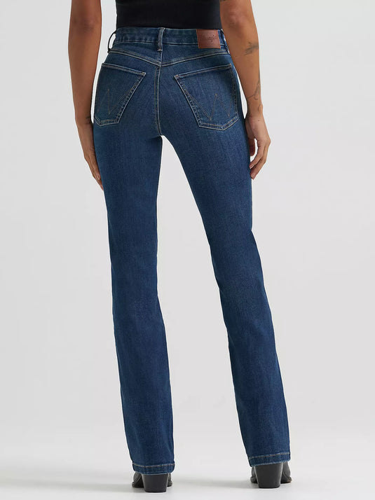112359277 - Women's Wrangler BESPOKE High Rise Bootcut Jean