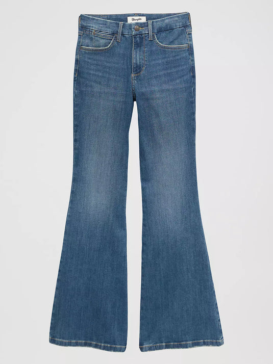 112359281 - Women's Wrangler BESPOKE High Rise Flare Jean