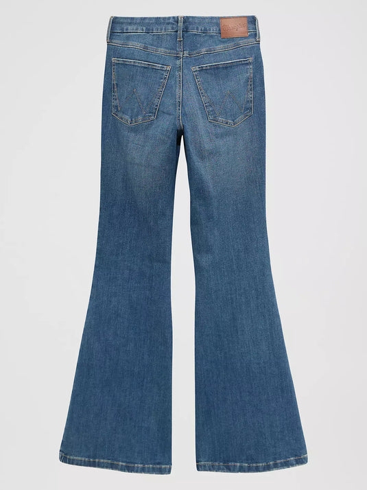 112359281 - Women's Wrangler BESPOKE High Rise Flare Jean