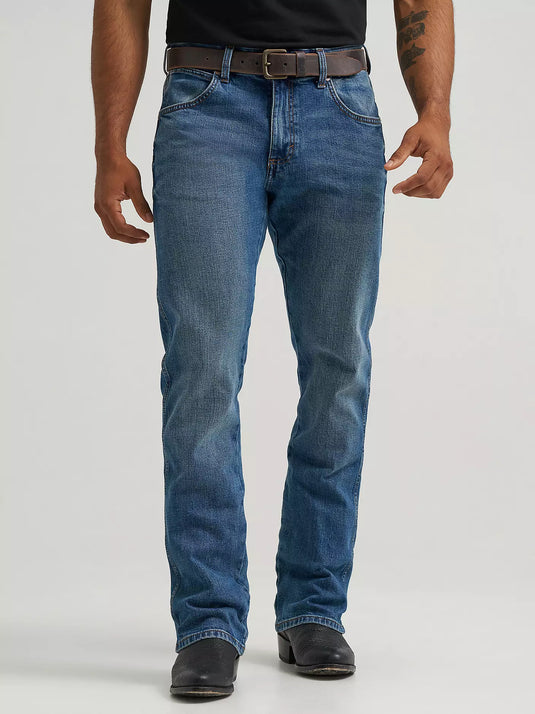 112361323 - Men's Wrangler Retro® Slim Fit Bootcut Jean Harris