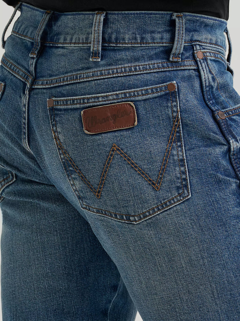 Load image into Gallery viewer, 112361323 - Men's Wrangler Retro® Slim Fit Bootcut Jean Harris
