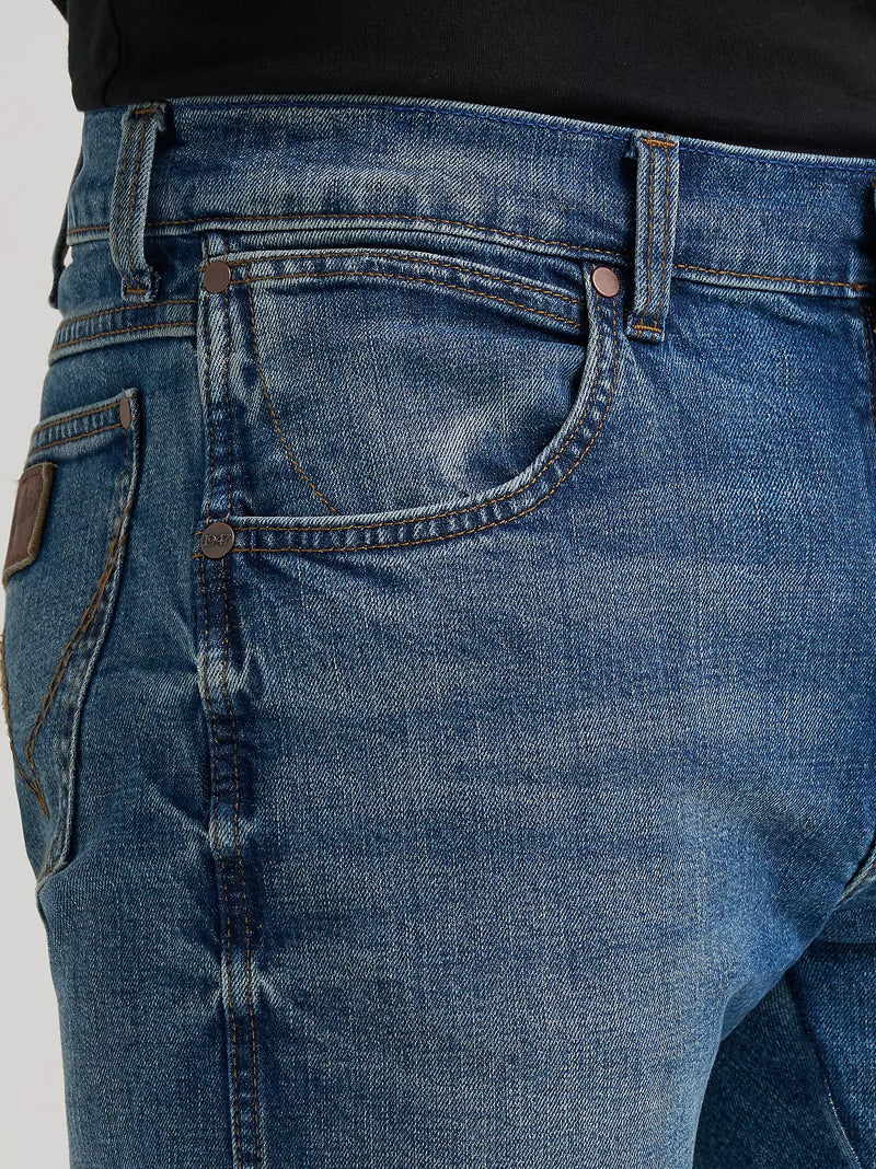 Load image into Gallery viewer, 112361323 - Men's Wrangler Retro® Slim Fit Bootcut Jean Harris
