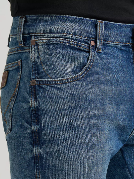 112361323 - Men's Wrangler Retro® Slim Fit Bootcut Jean Harris