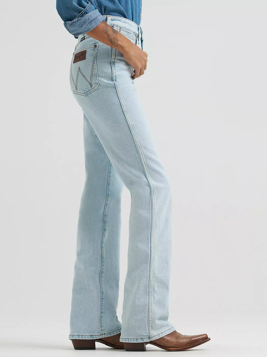 112364570 - Women's Wrangler Retro® Bailey High Rise Bootcut Jean