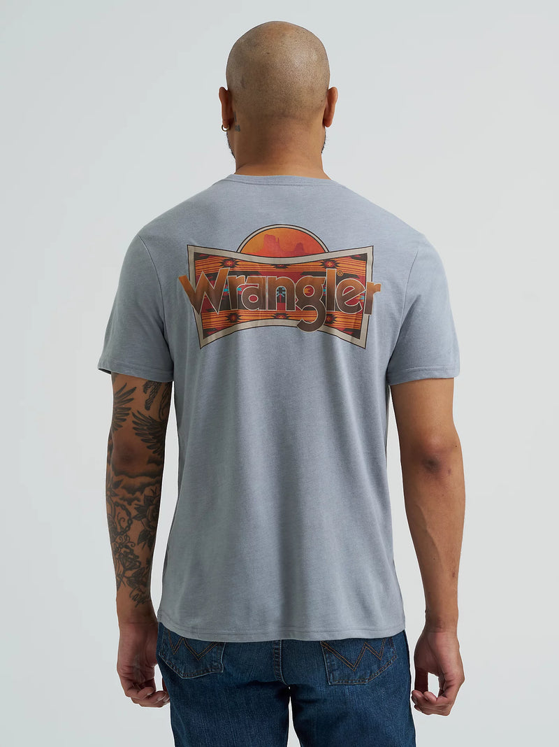 Load image into Gallery viewer, 112365283 - Wrangler® Men&#39;s Back Graphic T-Shirt
