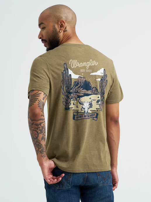 112365651 - Wrangler® Graphic Short Sleeve T-shirt