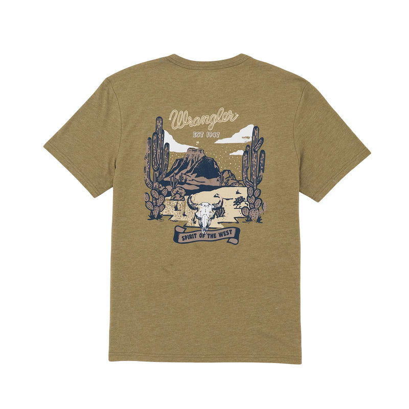 Load image into Gallery viewer, 112365651 - Wrangler® Graphic Short Sleeve T-shirt
