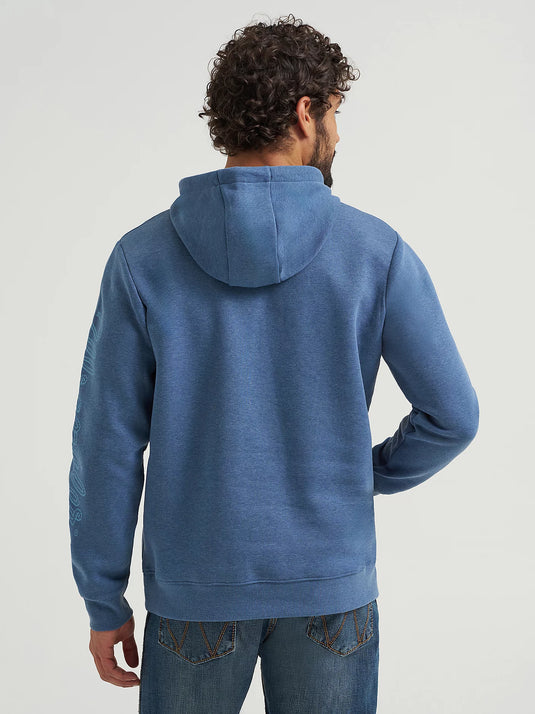 112365693 - Men's Wrangler® Rope Logo Hoodie