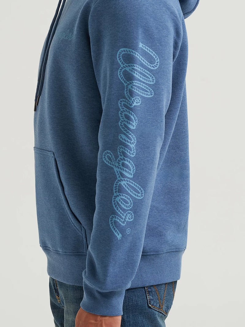 Load image into Gallery viewer, 112365693 - Men&#39;s Wrangler® Rope Logo Hoodie
