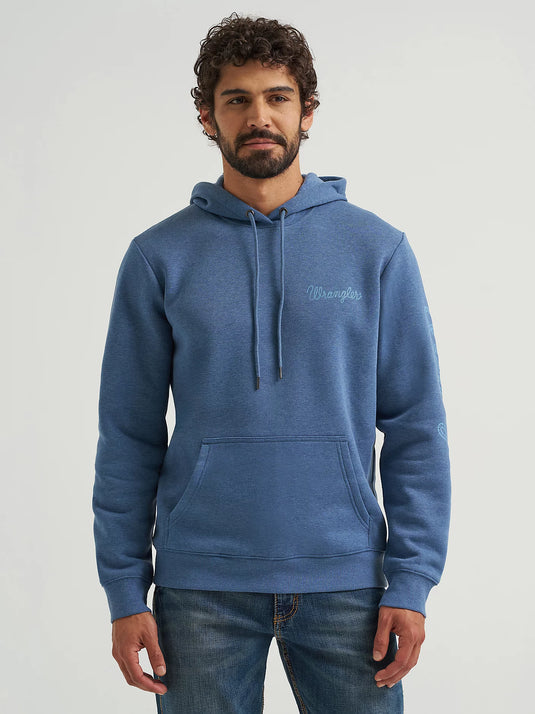 112365693 - Men's Wrangler® Rope Logo Hoodie