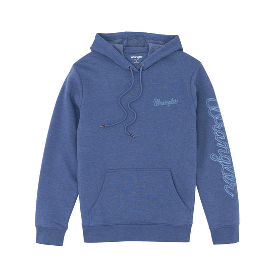 112365693 - Men's Wrangler® Rope Logo Hoodie