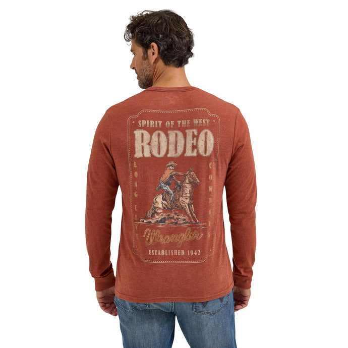 112365696 - Wrangler® Graphic Long Sleeve T-shirt