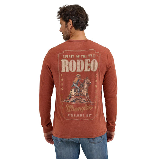 112365696 - Wrangler® Graphic Long Sleeve T-shirt
