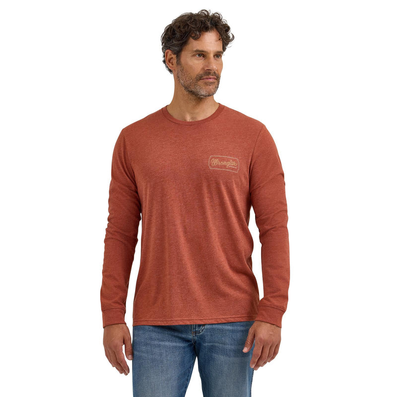 Load image into Gallery viewer, 112365696 - Wrangler® Graphic Long Sleeve T-shirt
