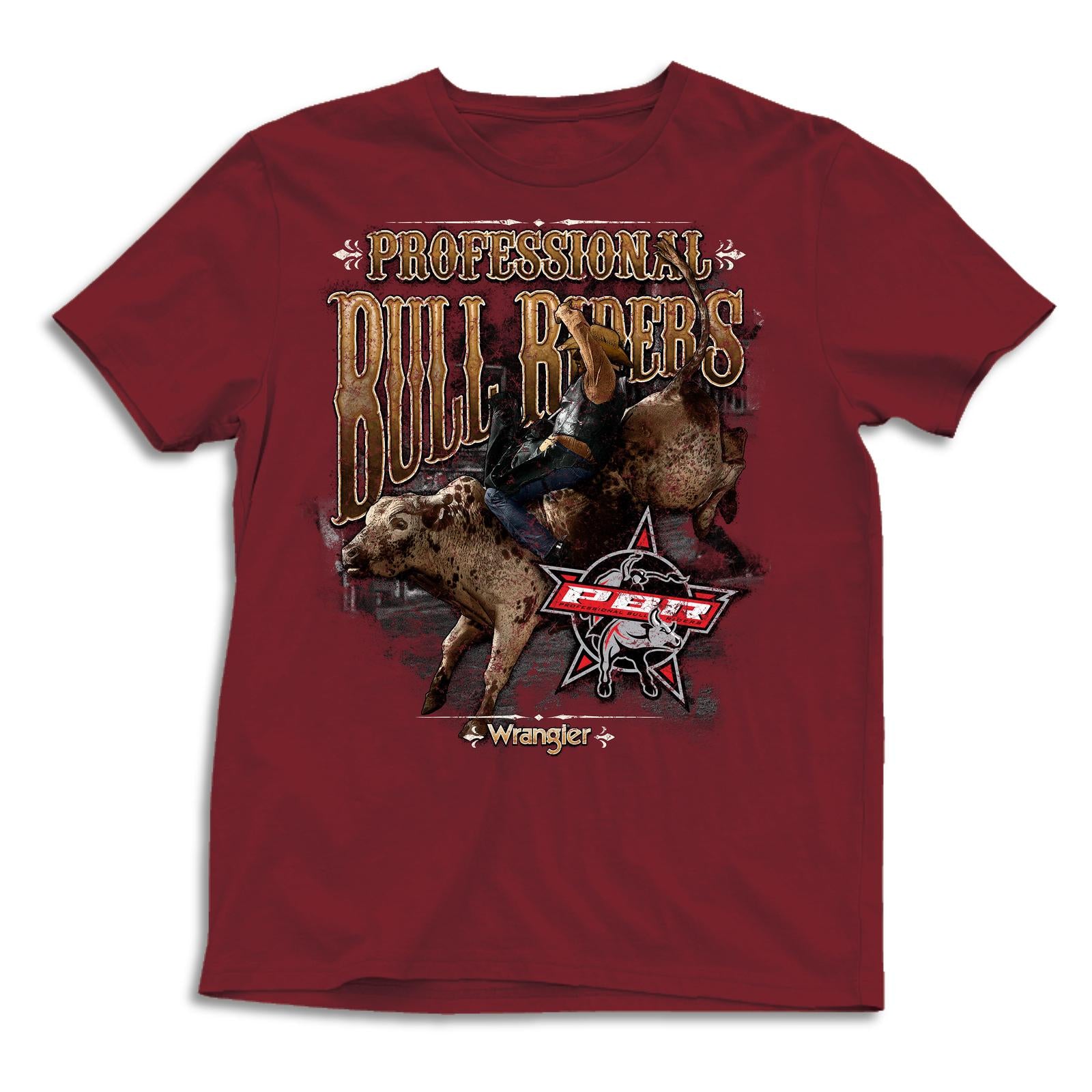 112368539 - Wrangler Professional Bull Riders T Shirt – D & D Outfitters