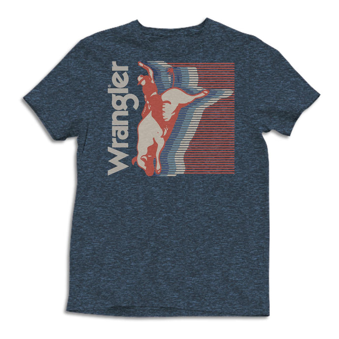 112368545 - Wrangler Bucking Horse T Shirt