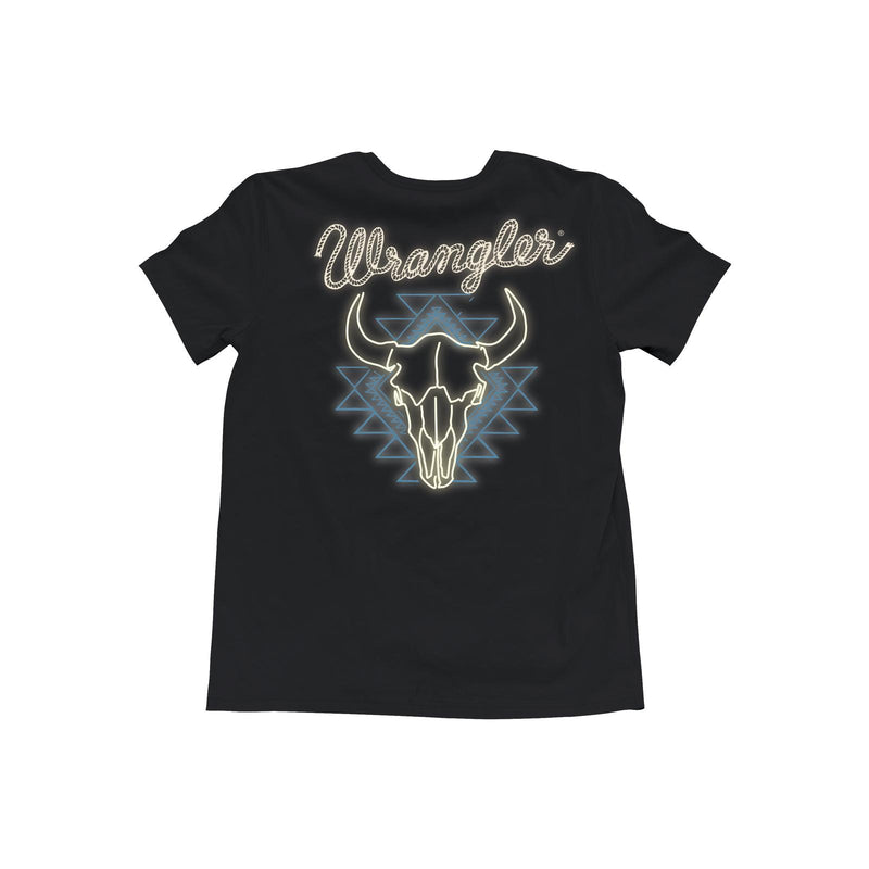 Load image into Gallery viewer, 112368638 - Wrangler® Short Sleeve T-Shirt - Regular Fit - Black Beauty
