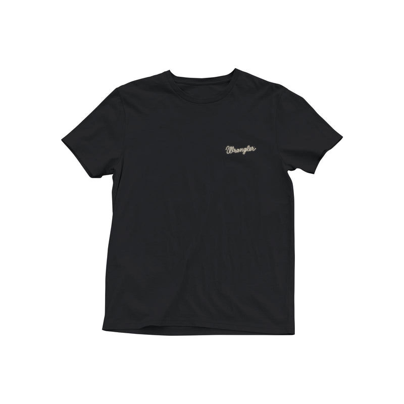 Load image into Gallery viewer, 112368638 - Wrangler® Short Sleeve T-Shirt - Regular Fit - Black Beauty
