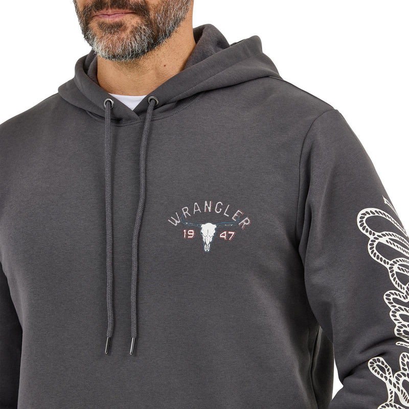 Load image into Gallery viewer, 112368743 - Wrangler® Western Hoodie
