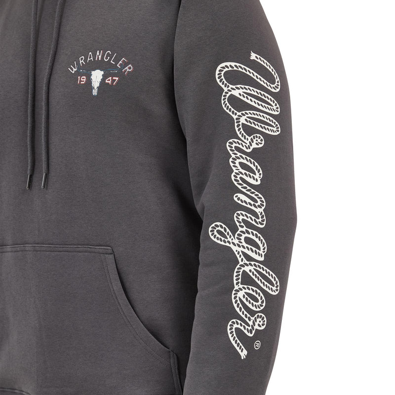 Load image into Gallery viewer, 112368743 - Wrangler® Western Hoodie
