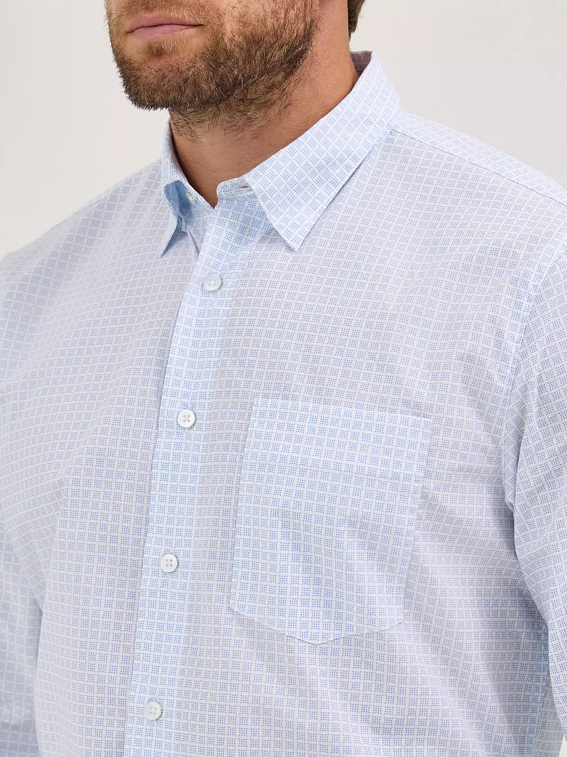 Load image into Gallery viewer, 112369516- Wrangler Men's Cody Johnson One Pocket Button Down Shirt
