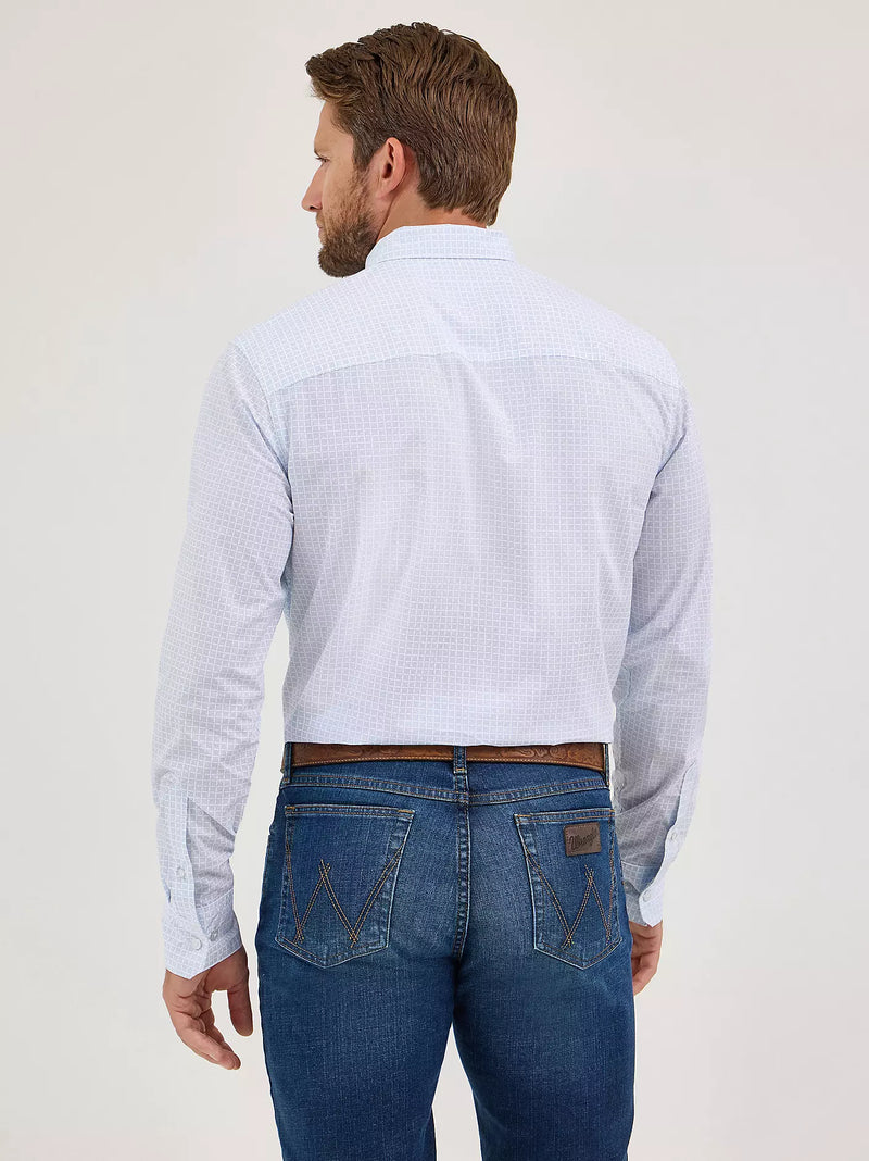 Load image into Gallery viewer, 112369516- Wrangler Men's Cody Johnson One Pocket Button Down Shirt
