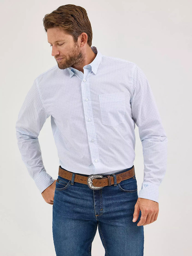 Load image into Gallery viewer, 112369516- Wrangler Men's Cody Johnson One Pocket Button Down Shirt
