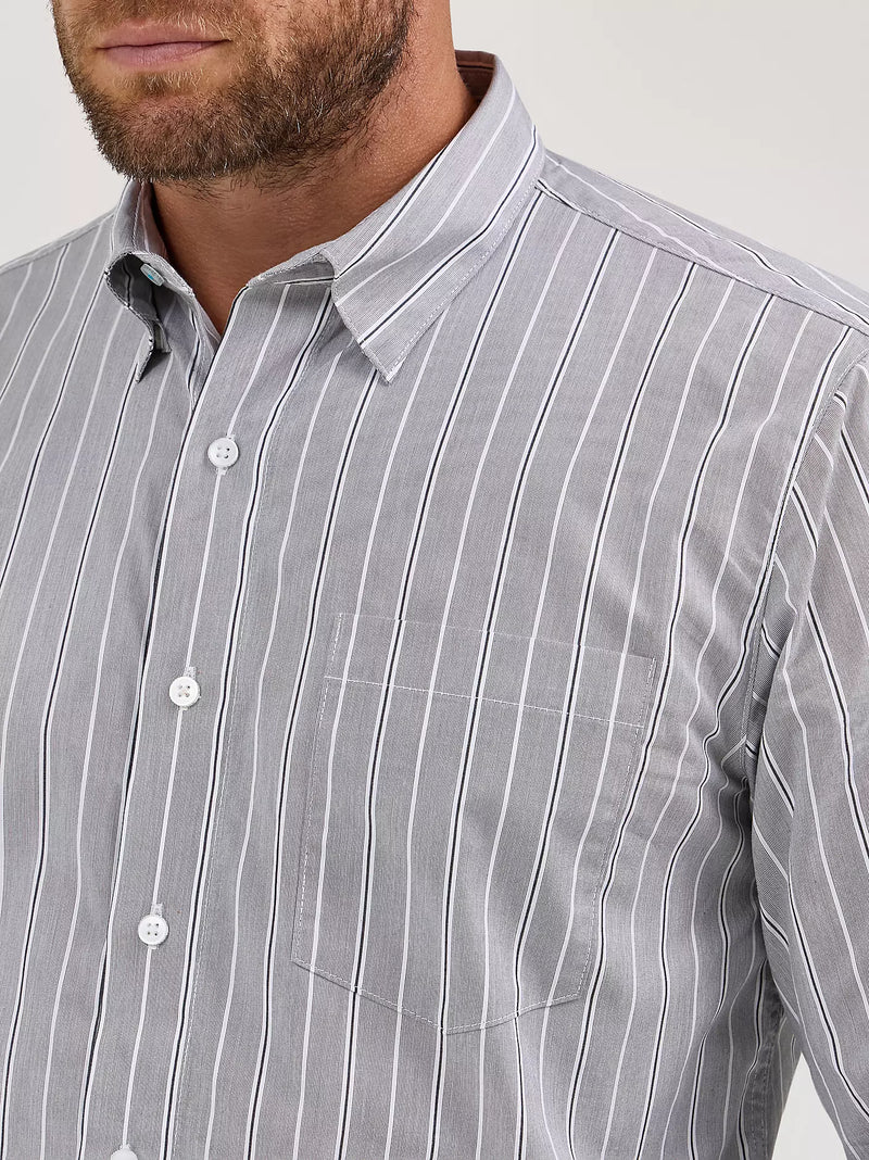 Load image into Gallery viewer, 112369538- Wrangler Men's Cody Johnson One Pocket Button Down Shirt
