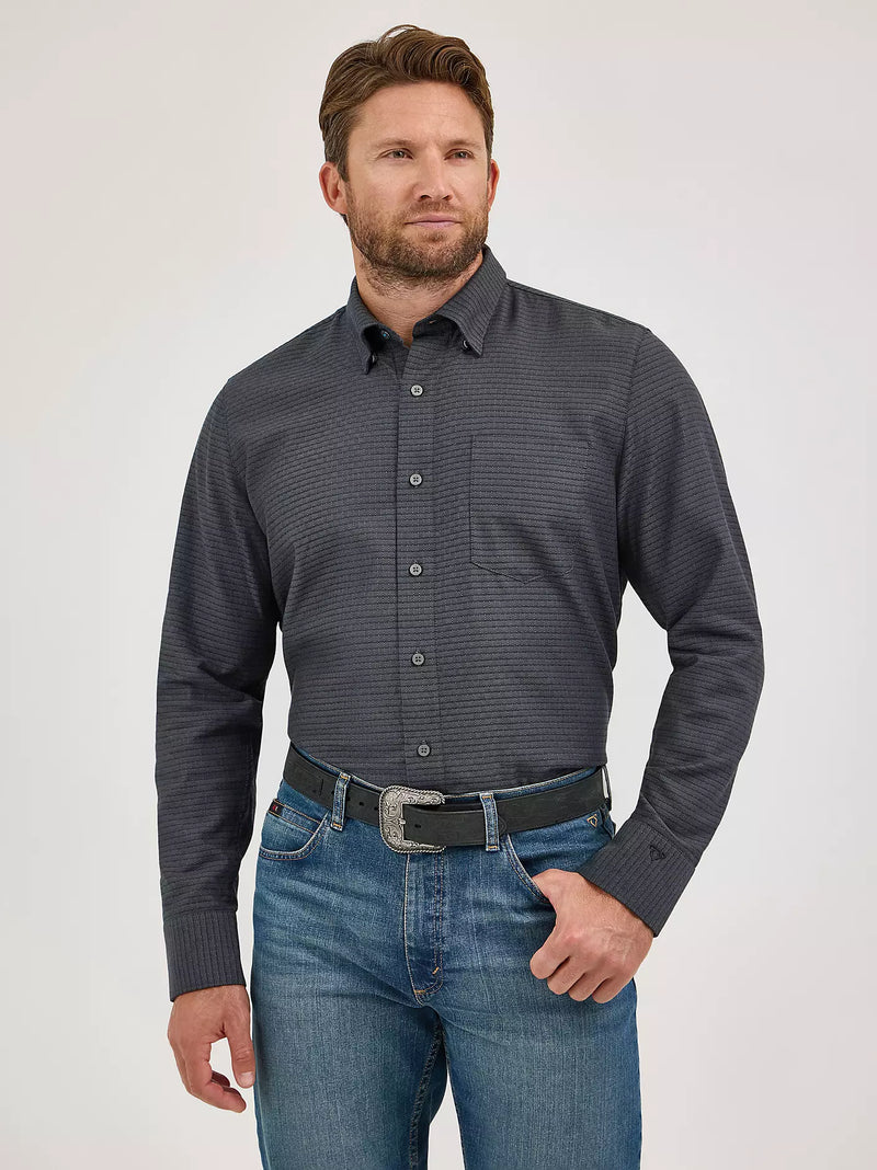 Load image into Gallery viewer, 112369540- Wrangler Men's Cody Johnson One Pocket Button Down Shirt

