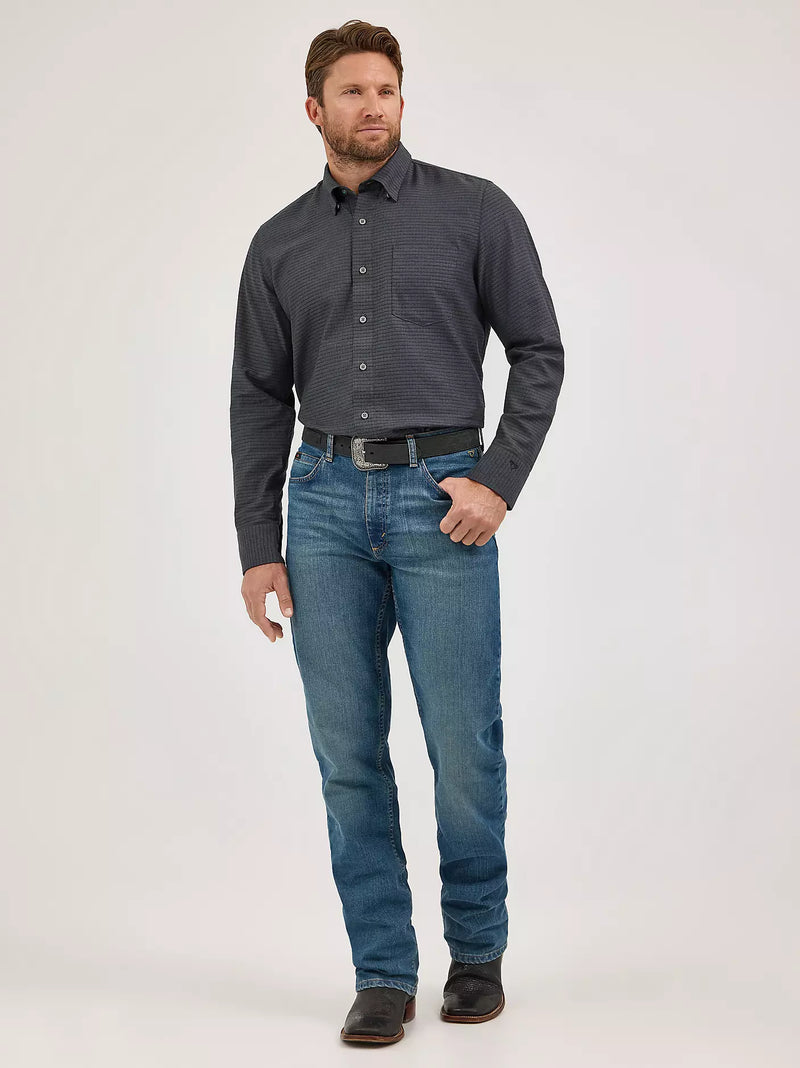 Load image into Gallery viewer, 112369540- Wrangler Men's Cody Johnson One Pocket Button Down Shirt
