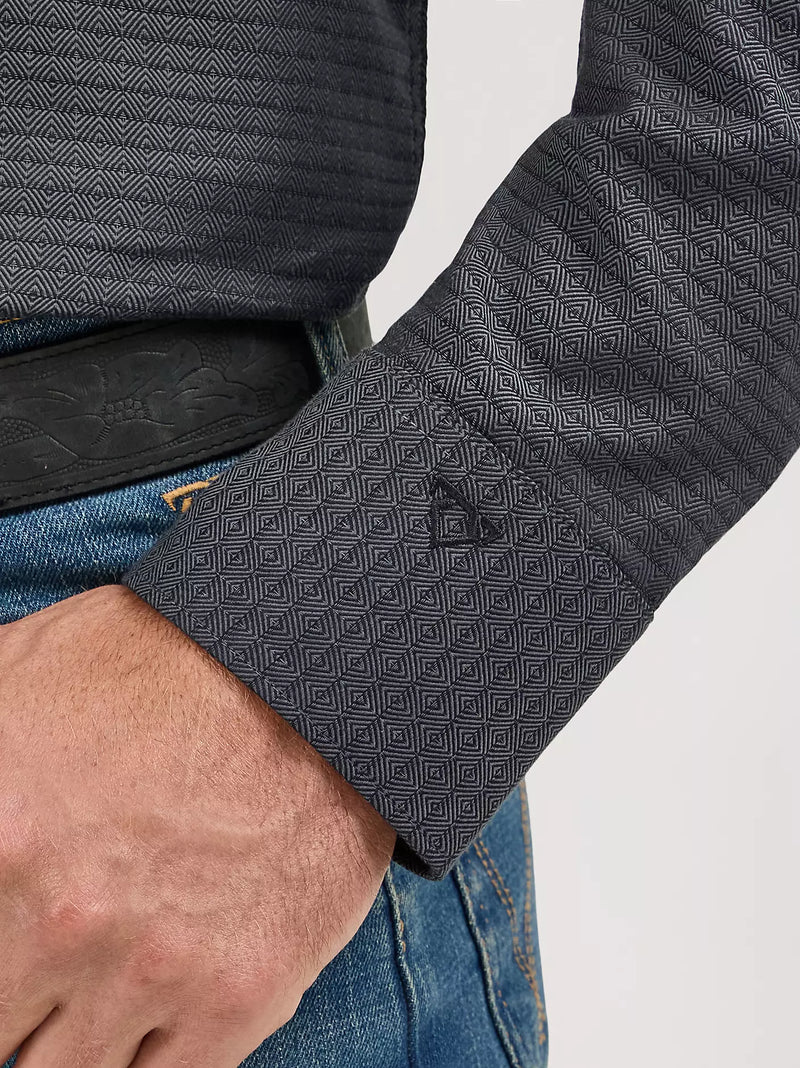 Load image into Gallery viewer, 112369540- Wrangler Men's Cody Johnson One Pocket Button Down Shirt
