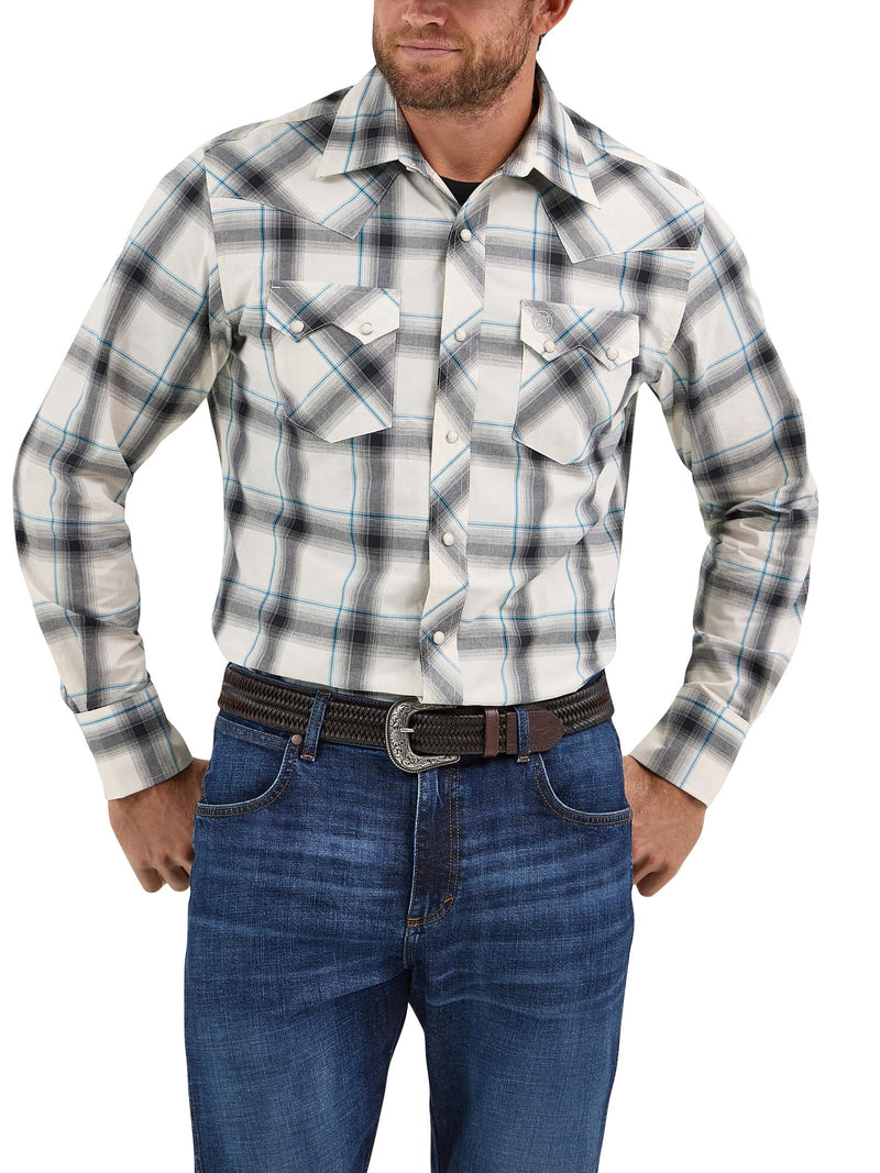 Load image into Gallery viewer, 112369552 - Wrangler Retro® Long Sleeve Shirt - Modern Fit
