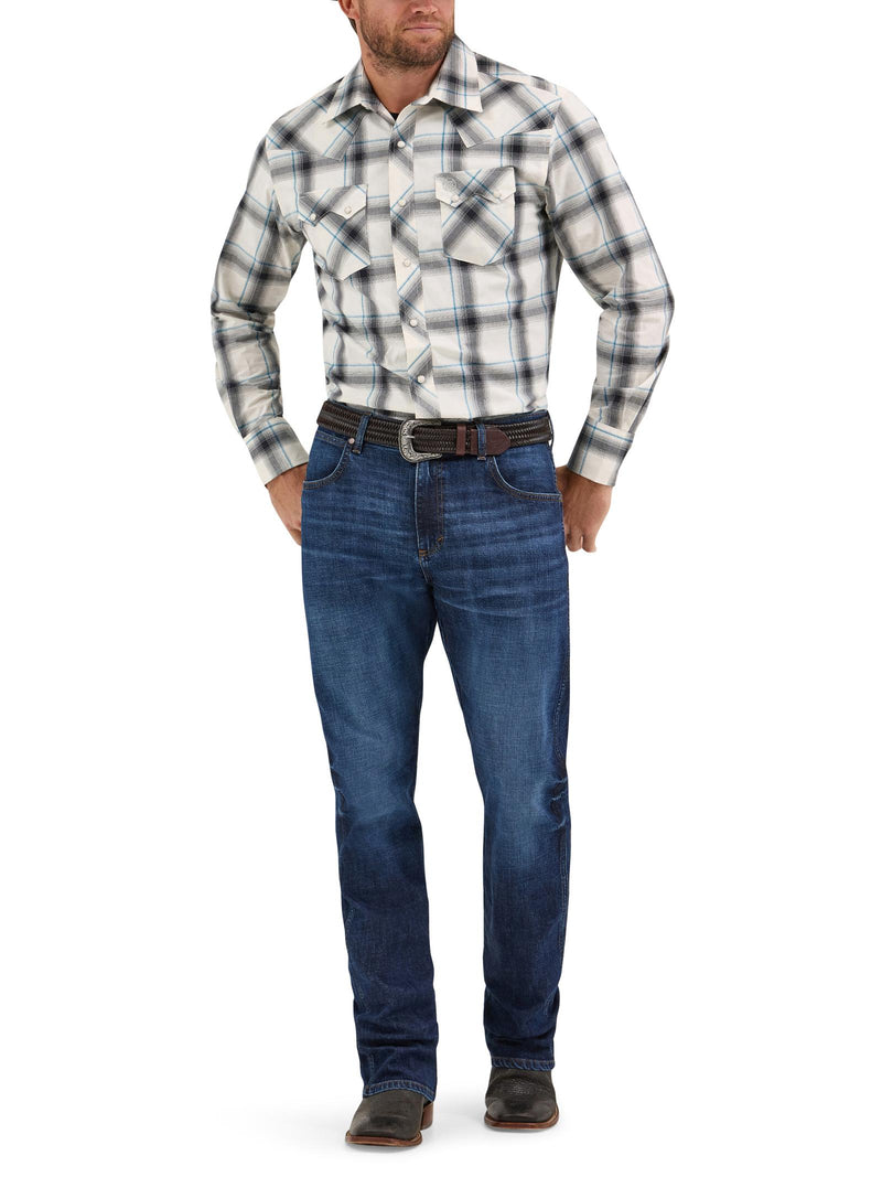 Load image into Gallery viewer, 112369552 - Wrangler Retro® Long Sleeve Shirt - Modern Fit
