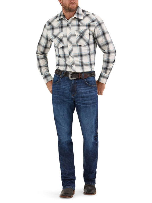 112369552 - Wrangler Retro® Long Sleeve Shirt - Modern Fit
