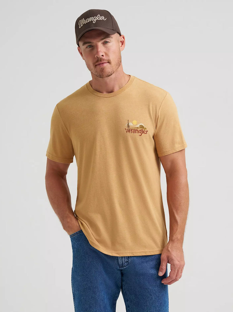 Load image into Gallery viewer, 112372833 - Wrangler The Desert Inn Back Graphic T-Shirt
