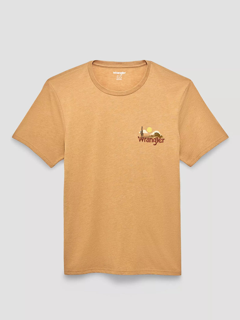 Load image into Gallery viewer, 112372833 - Wrangler The Desert Inn Back Graphic T-Shirt
