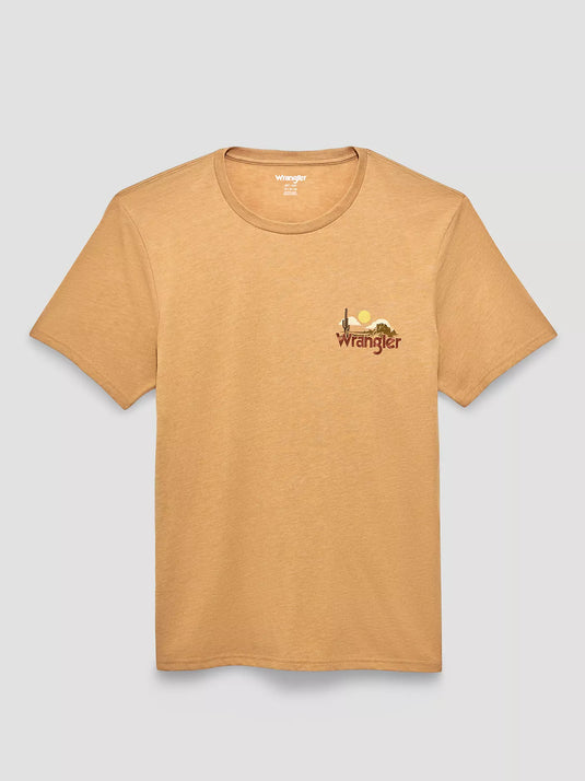 112372833 - Wrangler The Desert Inn Back Graphic T-Shirt